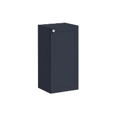 Vitra Root Classic 68557 Alt Ünite, 40 cm, Mat Lacivert, Sağ